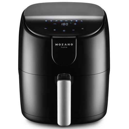Air Fryer Frytkownica beztłuszczowa MOZANO Active Fryer Srebrny