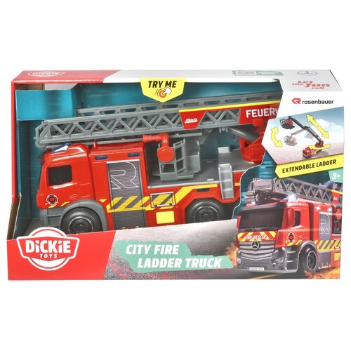 Samochód DICKIE TOYS Rosenbauer SOS Straż pożarna 3714023
