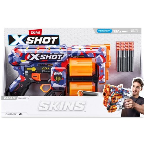 Wyrzutnia ZURU X-Shot Skins Dread Malice 36517Q
