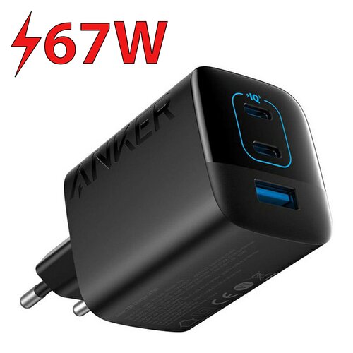 Ładowarka sieciowa ANKER 336 67W Czarny