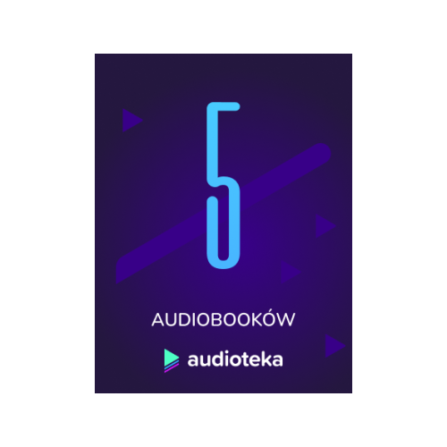 Karta podarunkowa AUDIOTEKA Na 5 Audiobooków