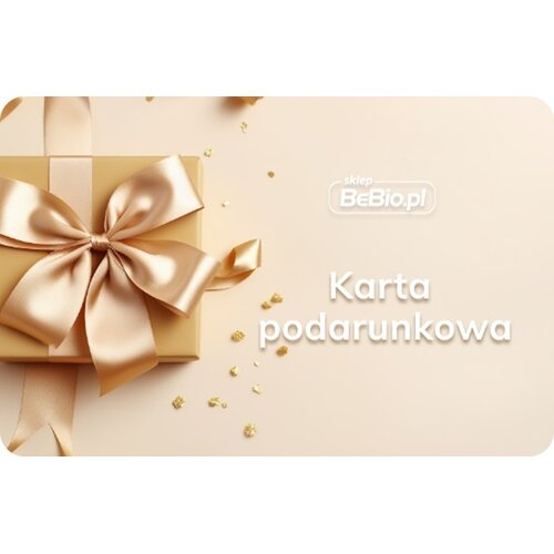 Karta podarunkowa BEBIO 50 zł