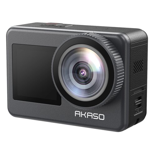 Kamera sportowa AKASO BRAVE 7, filmy 4K 30fps, WiFi, bateria 1350mAh