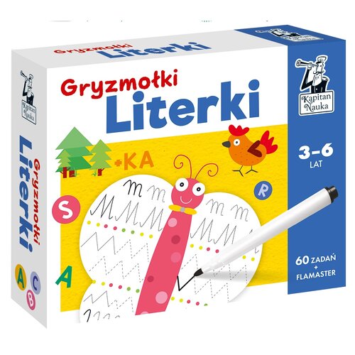 Gryzmołki Literki