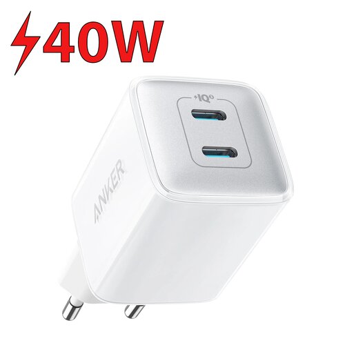 Ładowarka sieciowa ANKER 521 Nano Pro 40W Biały
