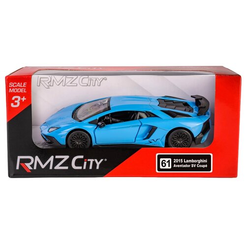 Samochód RMZ City Lamborghini Aventador LP750-4 SV K-870