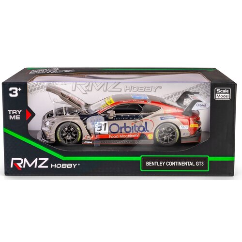 Samochód RMZ Hobby Bentley Continental GT3 2019 British GT H-114