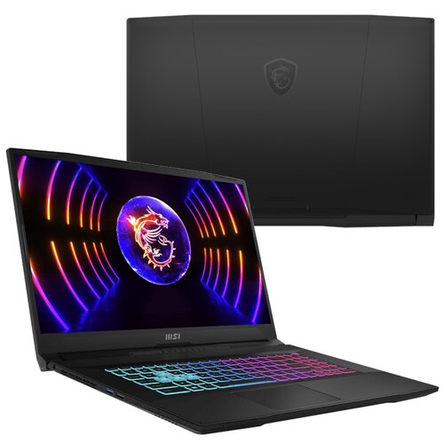 Laptop MSI Katana 17 B13VGK-829XPL 17.3" IPS 144Hz i9-13900H 16GB RAM 1TB SSD GeForce RTX4070 DLSS 3, Funkcje AI