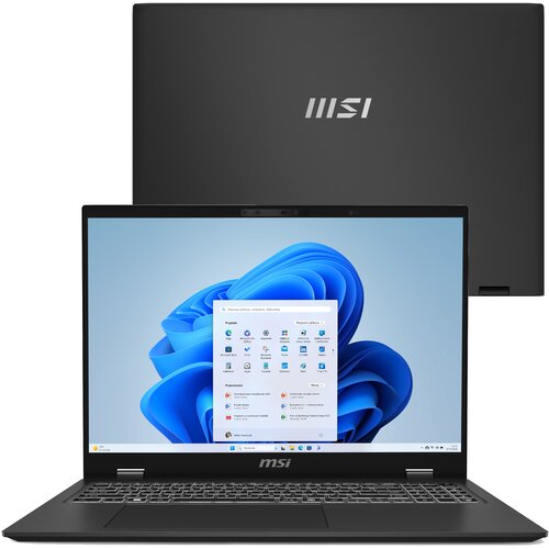 Laptop MSI Prestige AI Evo B1MG-009PL 16" IPS Ultra 7-155H 32GB RAM 1TB SSD Windows 11 Home