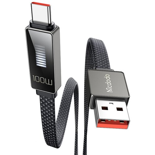 Kabel USB - USB-C MCDODO CA-4980 100W 1.2m Czarny