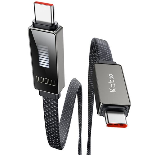 Kabel USB-C - USB-C MCDODO CA-4470 100W 1.2 m Czarny