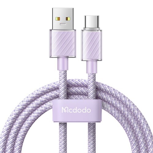 Kabel USB - Lightning MCDODO CA-3652 1.2 m Fioletowy
