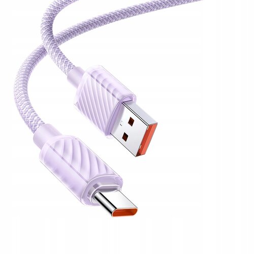 Kabel USB - USB-C MCDODO CA-3655 2m Fioletowy