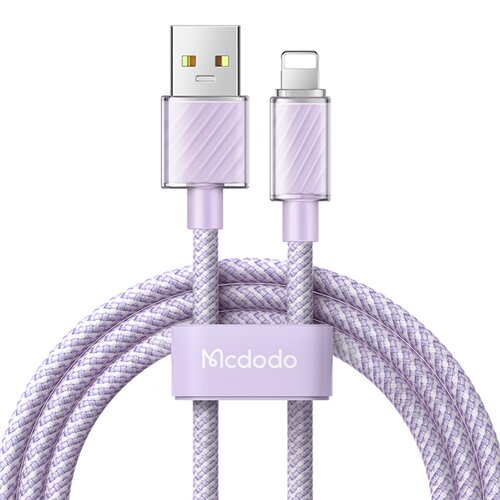 Kabel USB - Lightning MCDODO CA-3645 2 m Fioletowy