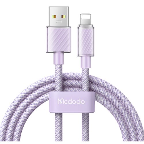 Kabel USB - Lightning MCDODO CA-3642 1.2 m Fioletowy