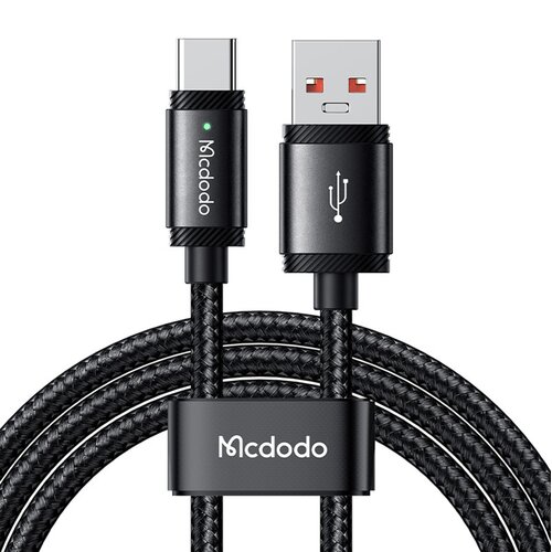 Kabel USB - USB-C MCDODO CA-4730 120W 1.5 m Czarny