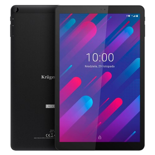 U Tablet KRUGER&MATZ Eagle 1070 10.5" 6/128 GB LTE Wi-Fi Czarny