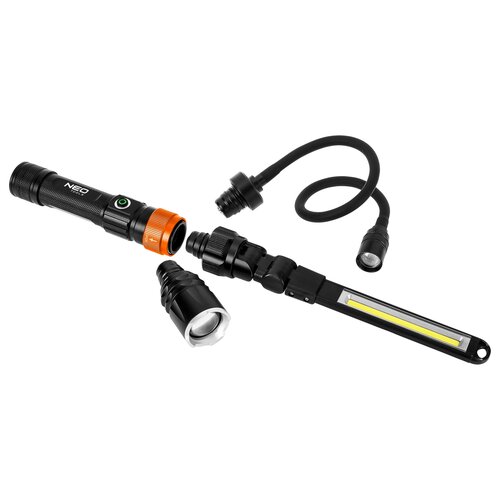Latarka NEO TOOLS 99-107 3w1