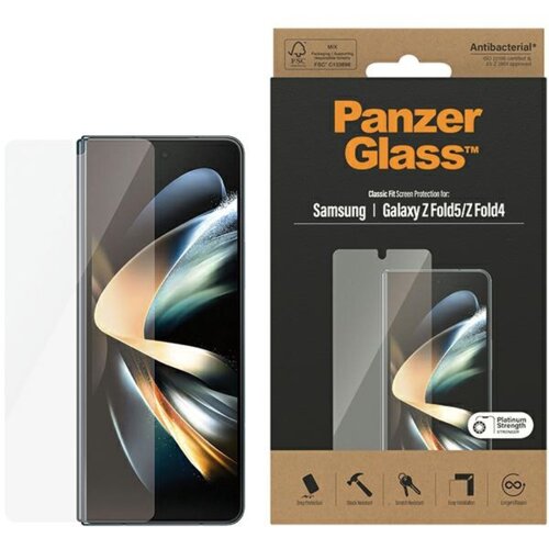Szkło hartowane PANZERGLASS Classic Fit do Samsung Galaxy Z Fold 4/Z Fold 5