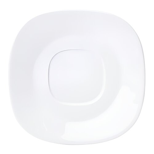 Spodek AMBITION Fala 14 cm Biały