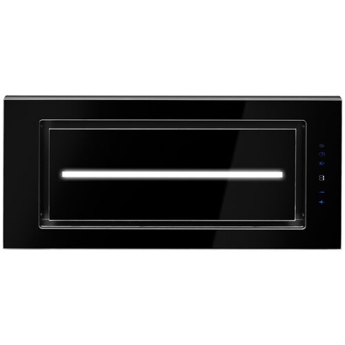 Okap AFRELLI Prima Glass Centrale 60 Czarny 491m3/h 63dB klasa B Timer