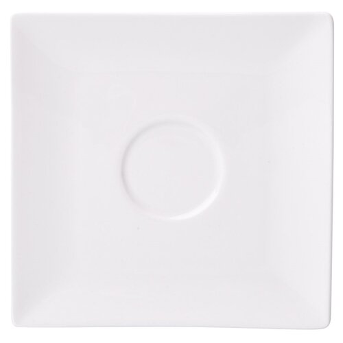 Spodek AMBITION Porto 14 cm Biały