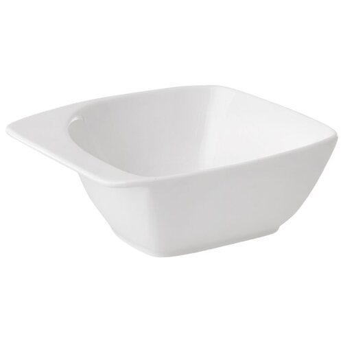 Salaterka AMBITION Salsa Kwadrat 19 cm biały