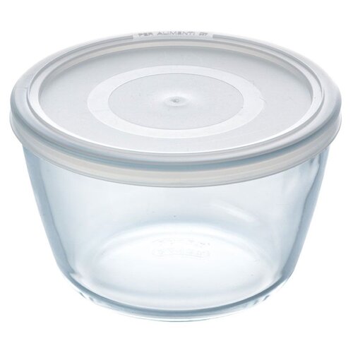 Pojemnik szklany PYREX Cook & Freeze 1.6 L Przezroczysty