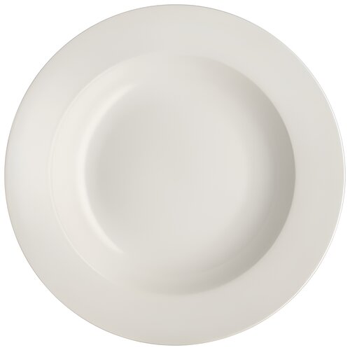 Talerz AMBITION Aura White 23 cm Biały