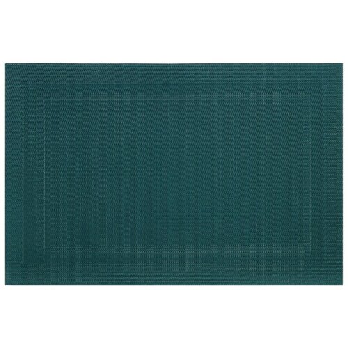 Podkładka AMBITION Velvet 30 x 45 cm Ciemnozielony
