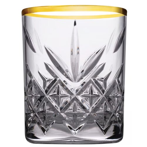 Zestaw kieliszków PASABAHCE Timeless Gold 62 ml (4 sztuki)