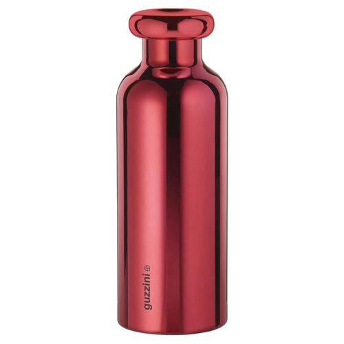 Butelka termiczna GUZZINI Energy Elegance Czerwony