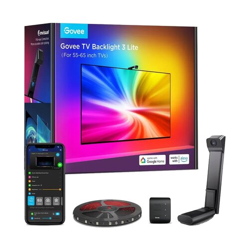Taśma LED GOVEE H6099 3.6 m Envisual TV Backlight 3 Lite Wi-Fi/Bluetooth