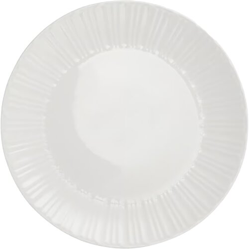 Talerz AMBITION Perla 22 cm Biały