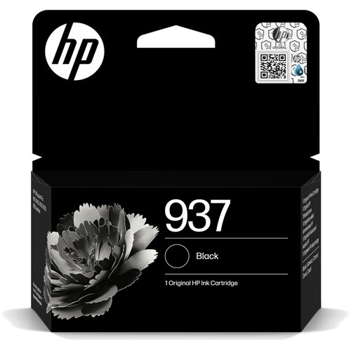 Tusz HP 937 Czarny 4S6W5NE
