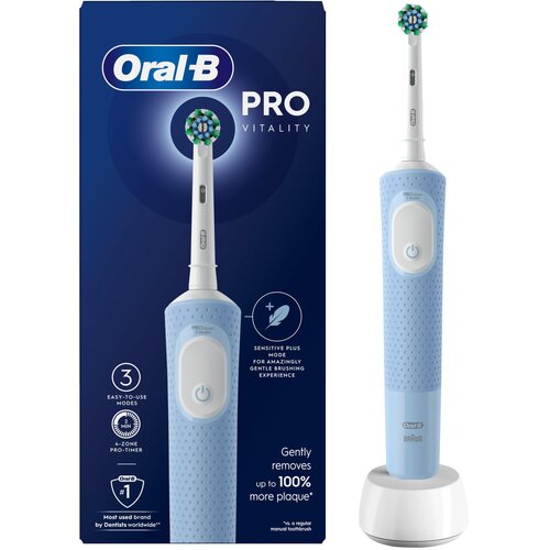 Szczoteczka rotacyjna ORAL-B Vitality Pro Protect X Clean D103 Niebieski