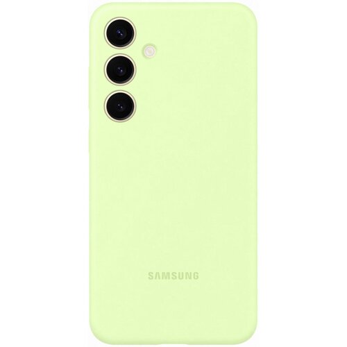 Etui SAMSUNG Silicone Case do Galaxy S24+ Zielony EF-PS926TGEGWW