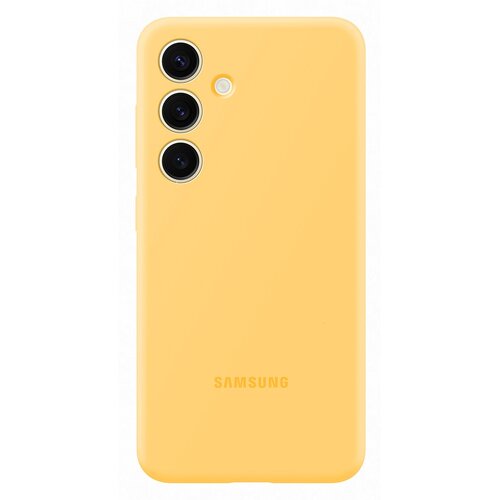 Etui SAMSUNG Silicone Case do Galaxy S24 Żółty EF-PS921TYEGWW