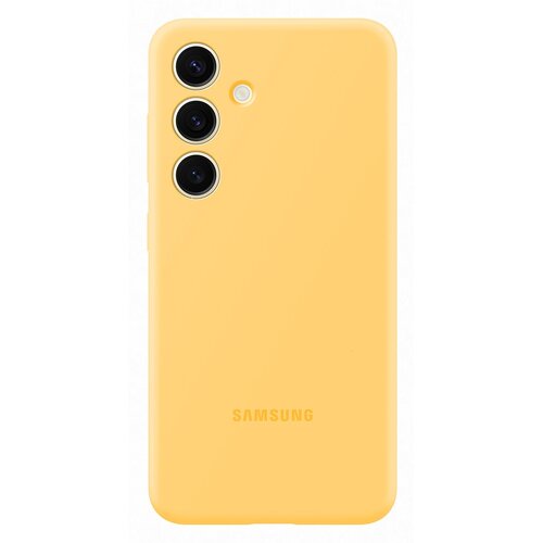 Etui SAMSUNG Silicone Case do Galaxy S24 Żółty EF-PS921TYEGWW