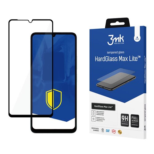 Szkło hartowane 3MK HardGlass Max Lite do Xiaomi Redmi 13C
