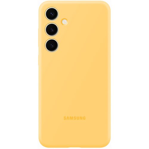 Etui SAMSUNG Silicone Case do Galaxy S24+ Żółty EF-PS926TYEGWW