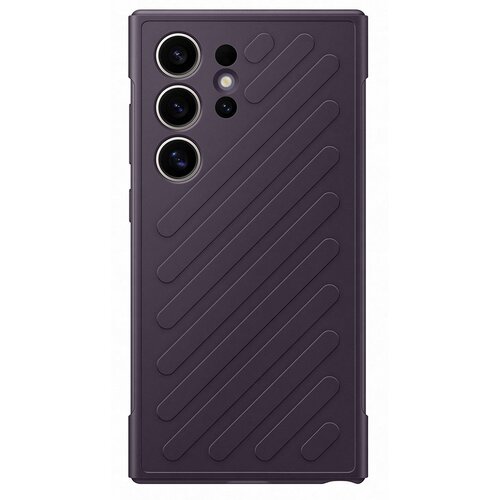 Etui SAMSUNG Shield Case do Galaxy S24 Ultra Ciemno-fioletowy GP-FPS928SACVW