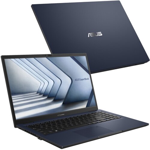 Laptop ASUS ExpertBook B1502CVA-BQ0109X 15.6" i3-1315U 8GB RAM 512GB SSD Windows 11 Professional