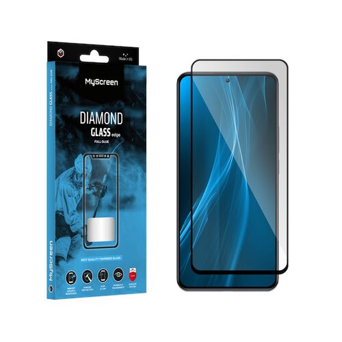 Szkło hartowane MYSCREEN Diamond Glass Edge Full Glue do Xiaomi Poco C65