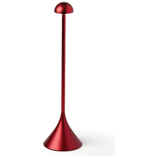 Lampka stołowa LEXON Steli Dome LH95D-DR Ciemnoczerwony