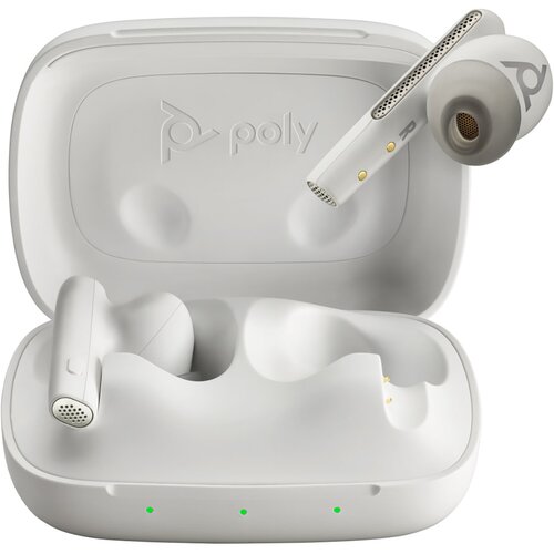 Słuchawki douszne POLY Voyager Free 60 ANC Biały