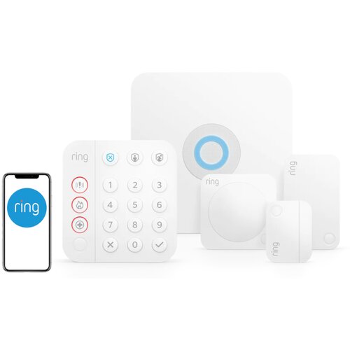 System alarmowy RING Alarm Home Security Kit 2 4K11SZ-0EN0