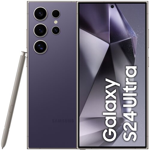 Smartfon SAMSUNG Galaxy S24 Ultra 5G 12/1TB 6.8" 120Hz Fioletowy SM-S928