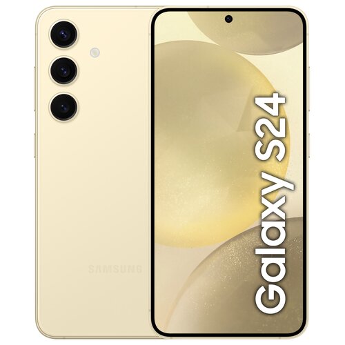 Smartfon SAMSUNG Galaxy S24 5G 8/128GB 6.2" 120Hz Żółty SM-S921