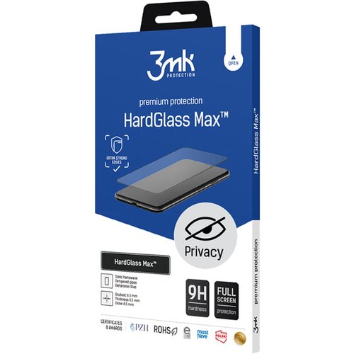 Szkło hartowane 3MK HardGlass Max Privacy do Apple iPhone 12 Pro Max